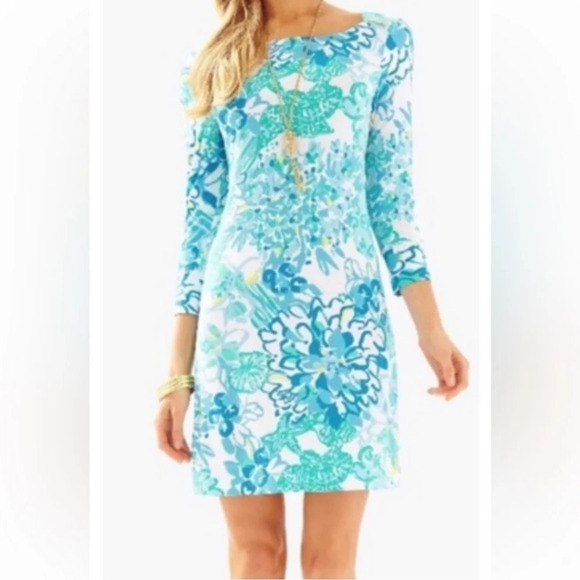 Lilly Pulitzer Sophie Dress - In a Pinch Print - Picture 1 of 7